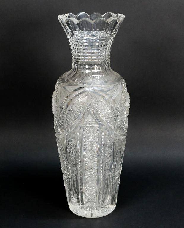 AMERICAN BRILLIANT CUT GLASS