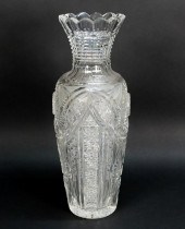 AMERICAN BRILLIANT CUT GLASS V