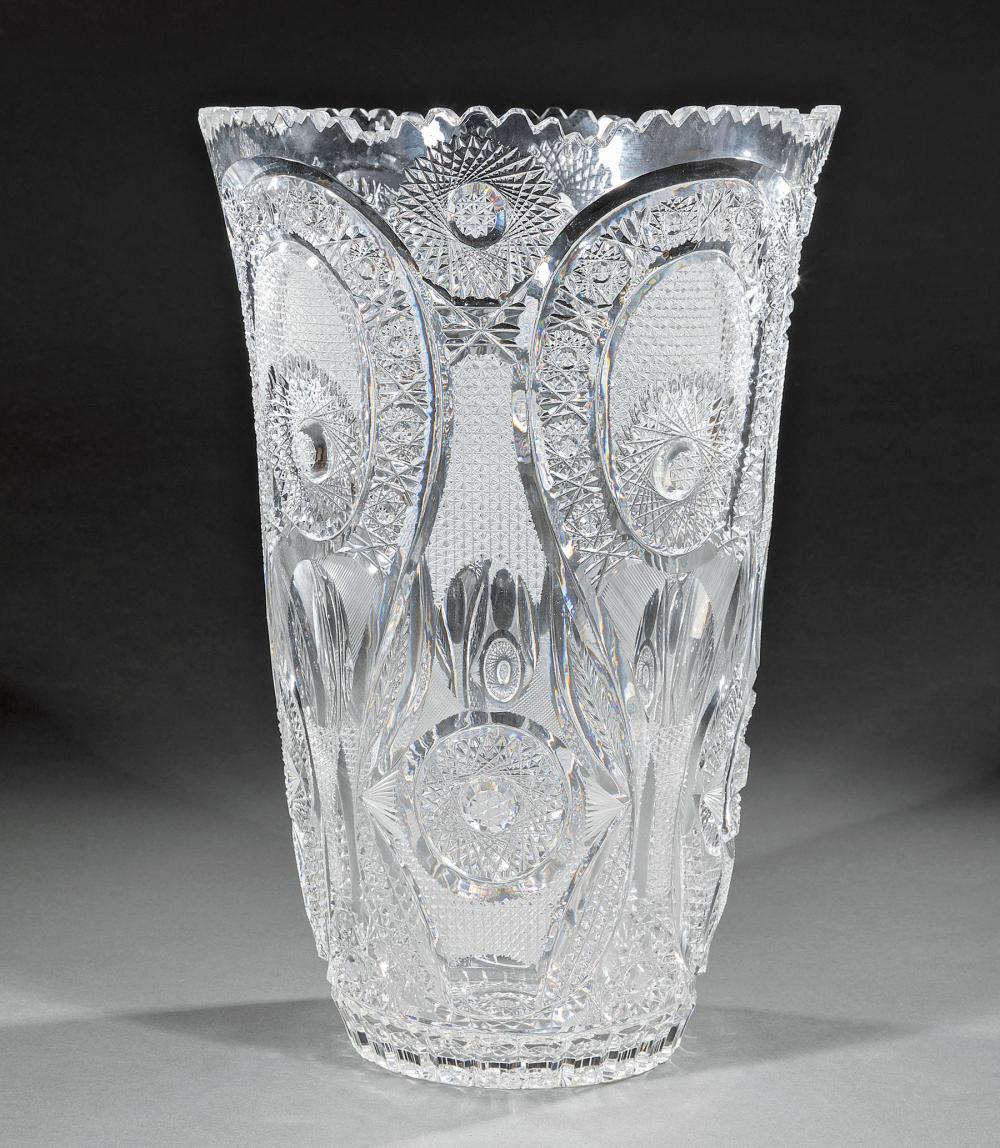AMERICAN BRILLIANT CUT GLASS