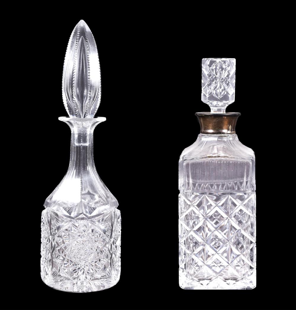 AMERICAN BRILLIANT HAND CUT CRYSTAL