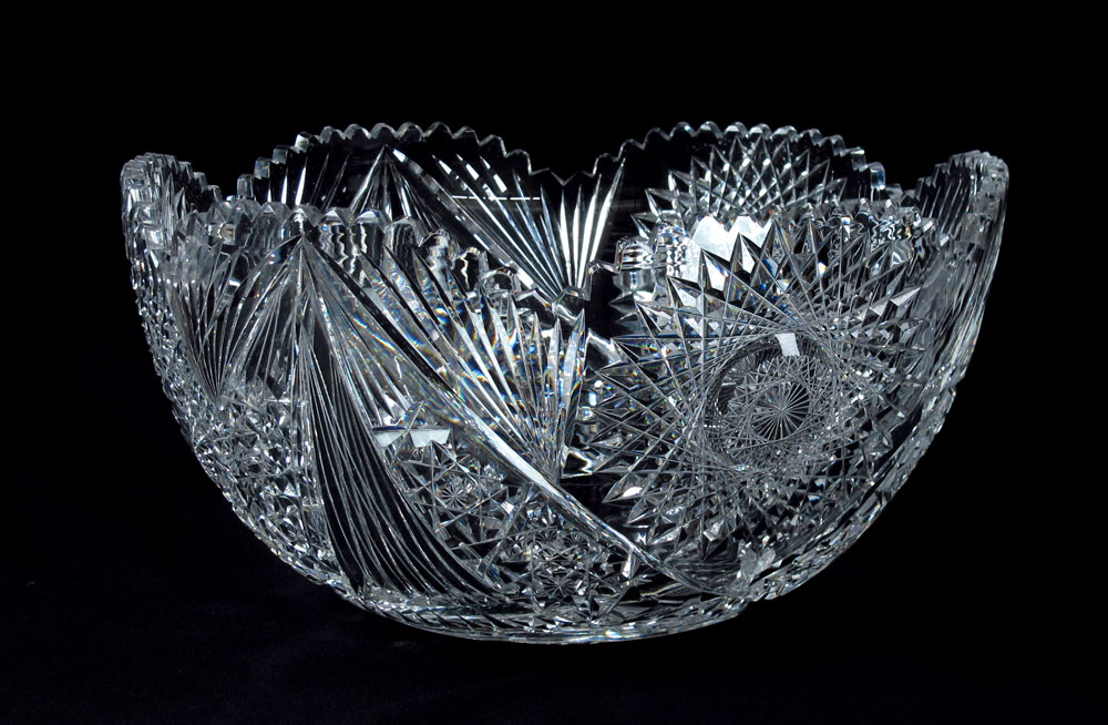 AMERICAN BRILLIANT PERIOD CUT GLASS
