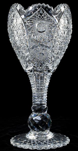 American Brilliant Period Cut Glass