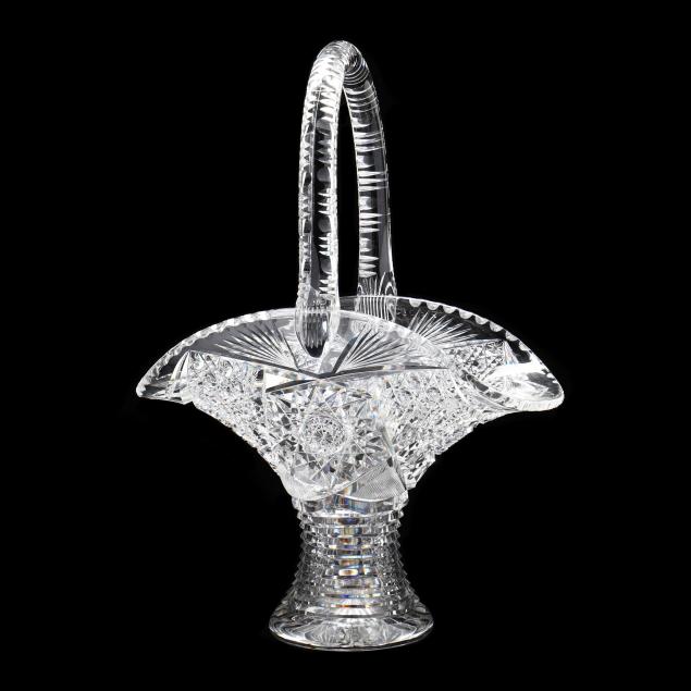 AMERICAN BRILLIANT PERIOD CUT GLASS
