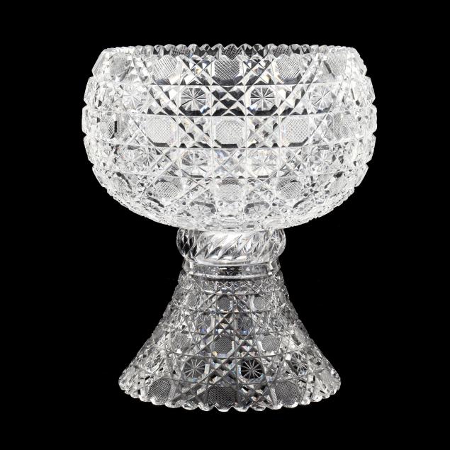 AMERICAN BRILLIANT PERIOD CUT GLASS