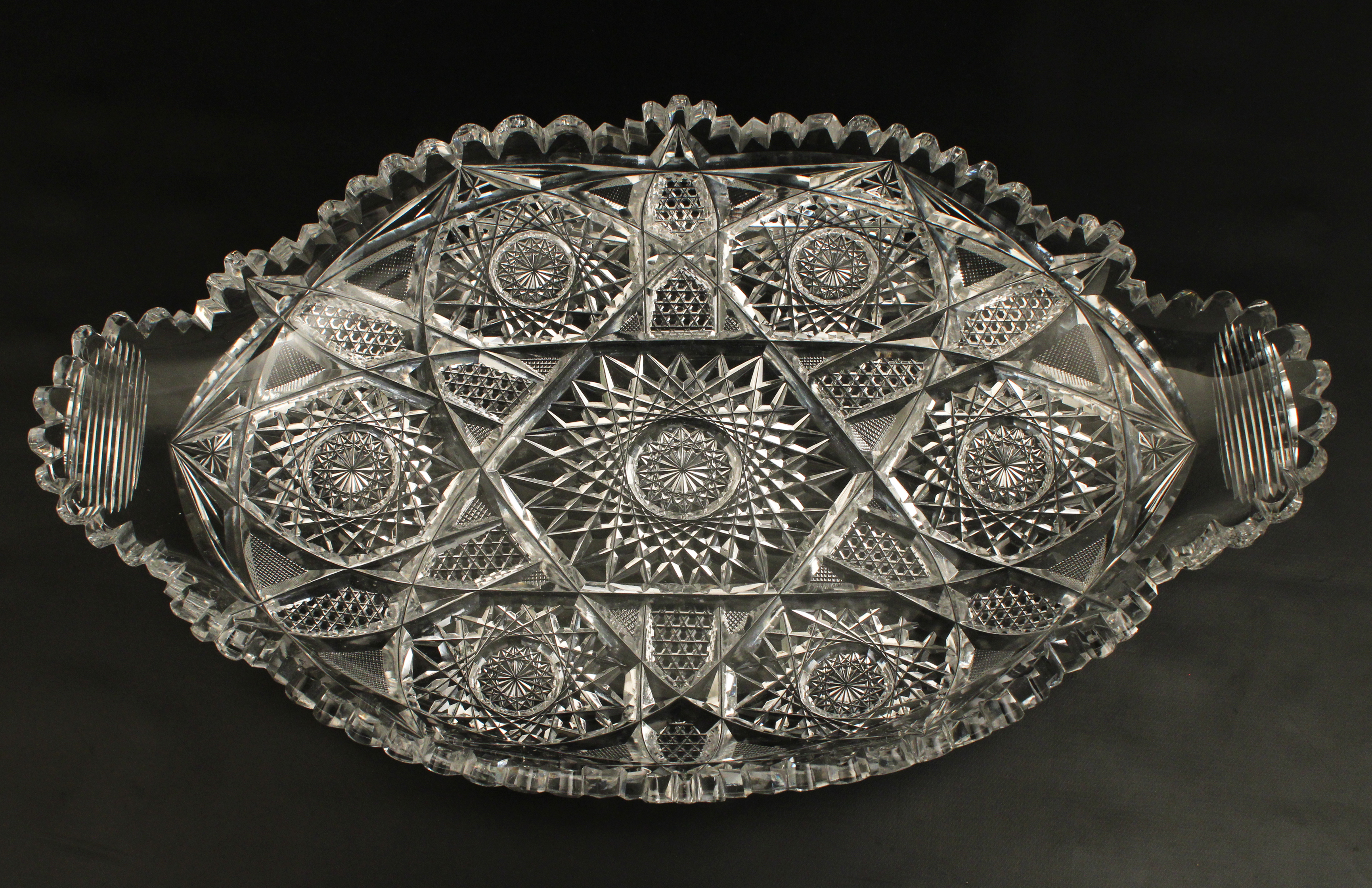 AMERICAN BRILLIANT PERIOD CUT GLASS