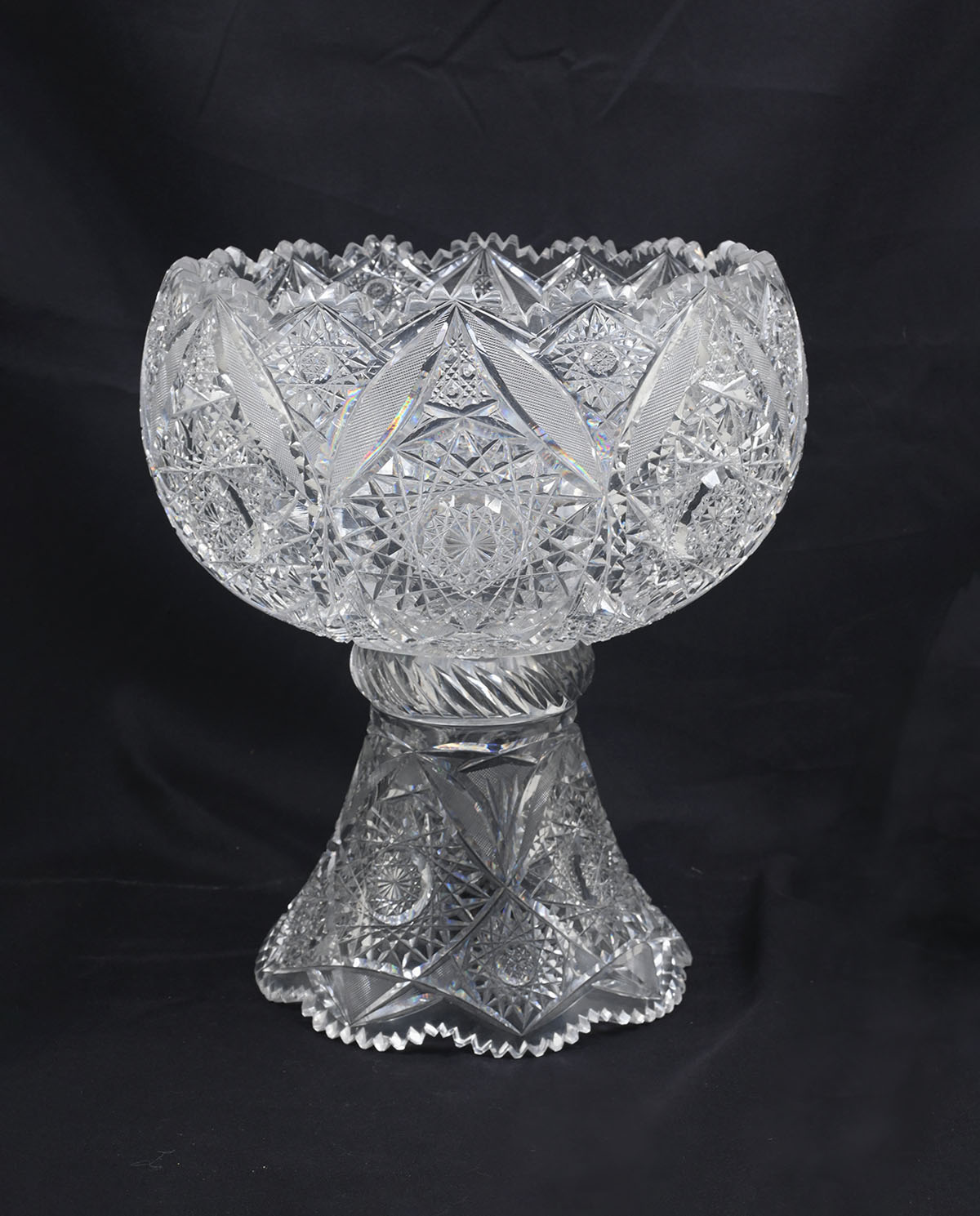 AMERICAN BRILLIANT PERIOD CUT GLASS