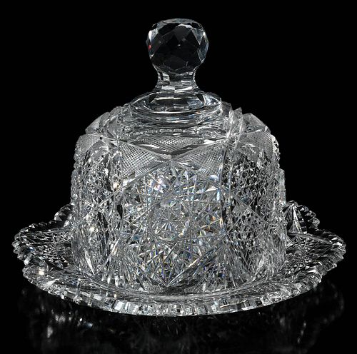 AMERICAN BRILLIANT PERIOD CUT GLASS