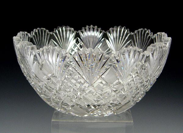 AMERICAN BRILLIANT PERIOD CUT GLASS