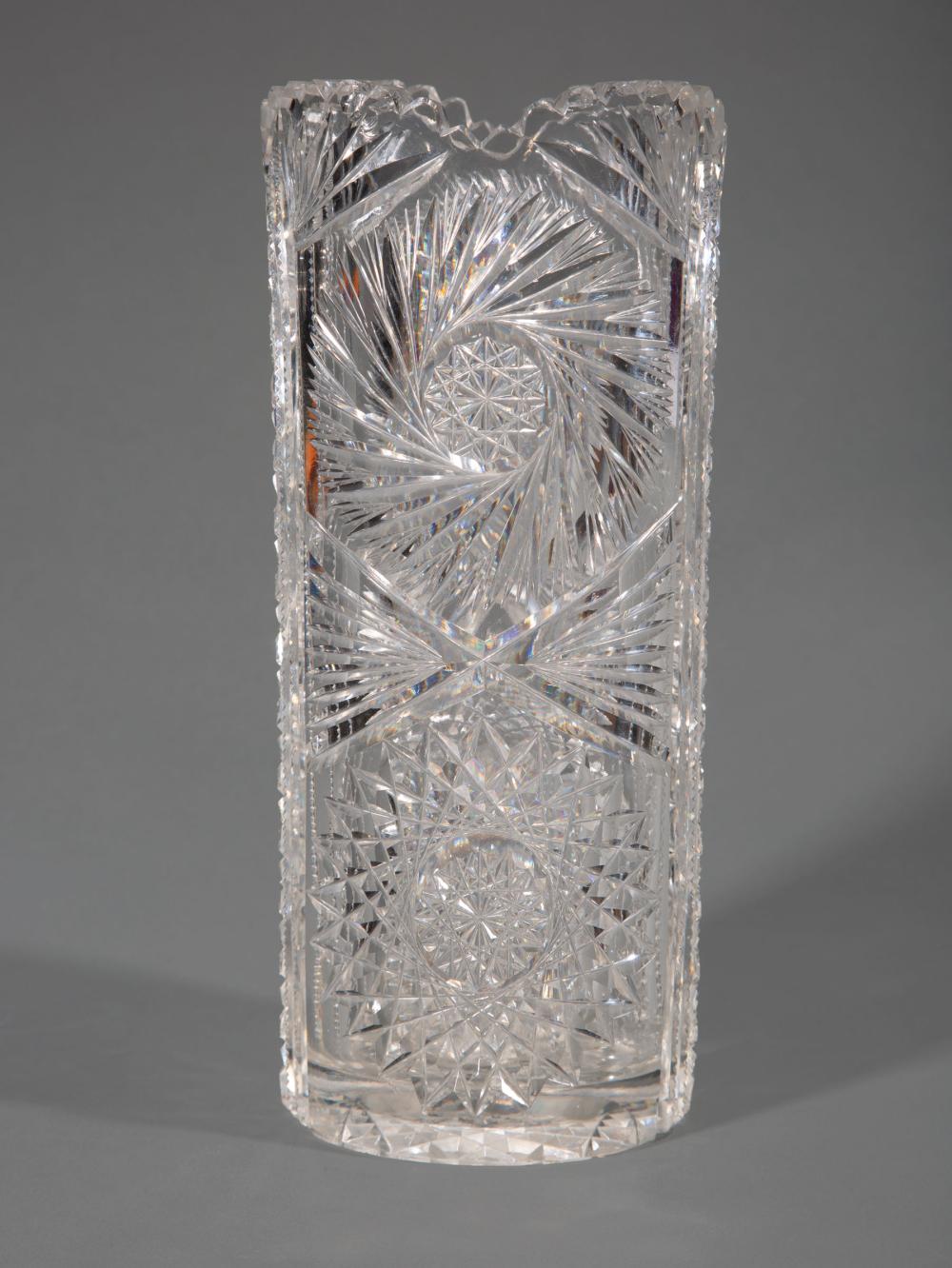 AMERICAN BRILLTION CUT GLASS