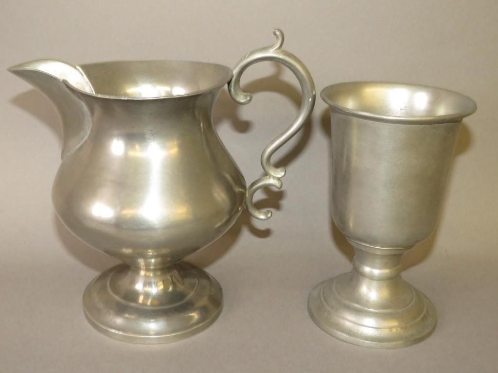 AMERICAN BRITANNIA CHALICE &