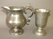 AMERICAN BRITANNIA CHALICE & C