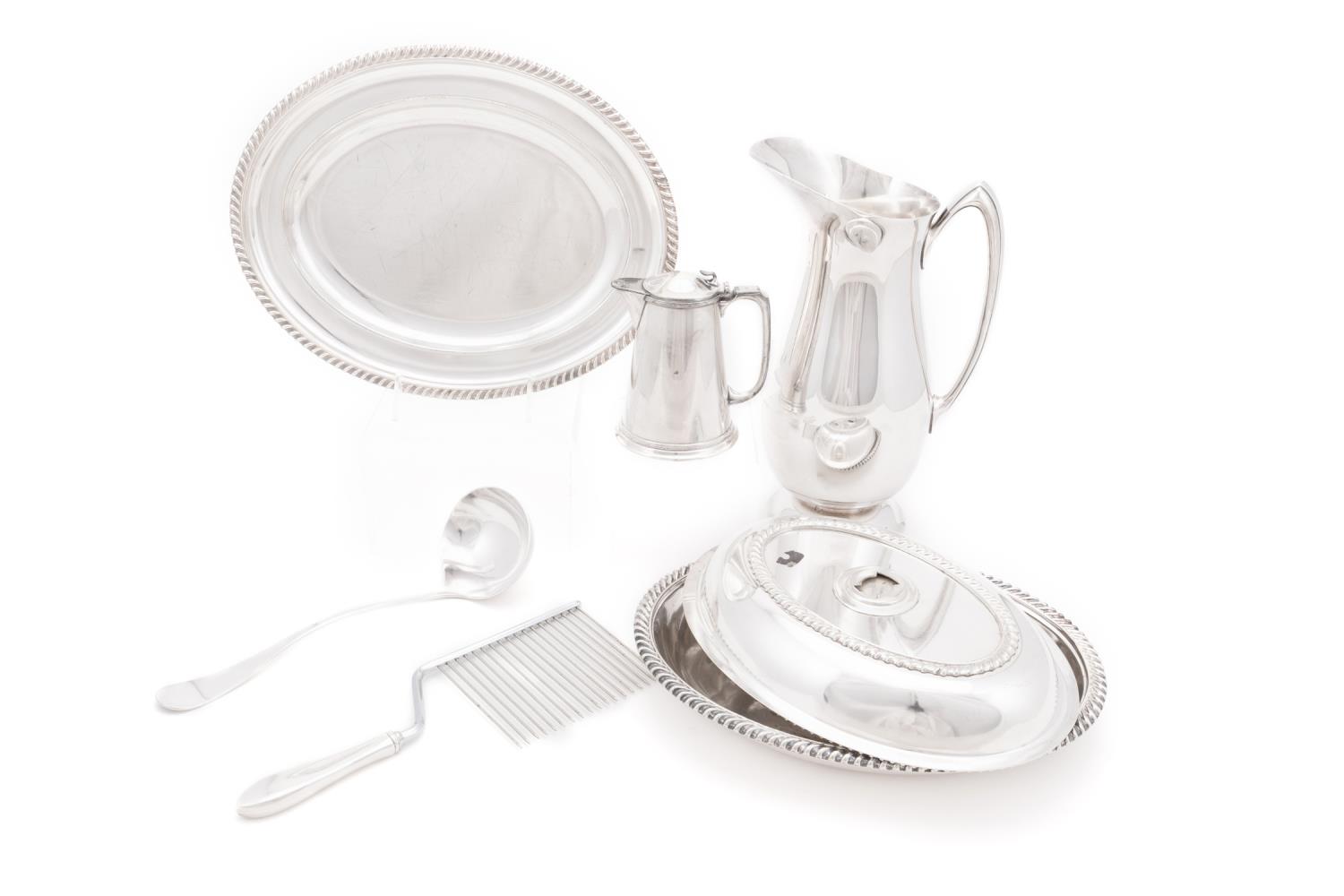 AMERICAN & BRITISH SILVERPLATE