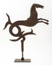 AMERICAN BRONZE HIPPOCAMP WEAT