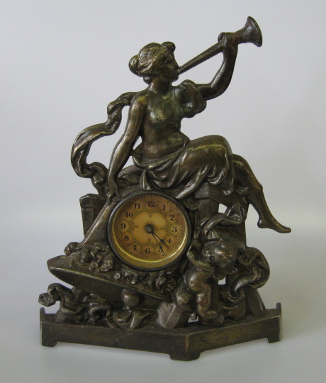 American Bronze-Patinated Cast-Iron