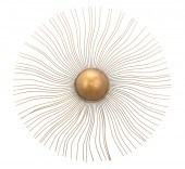 AMERICAN BRUTALIST IRON SUNBUR