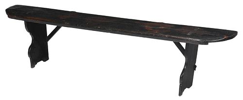 AMERICAN BUCKET BENCH IN EARLY