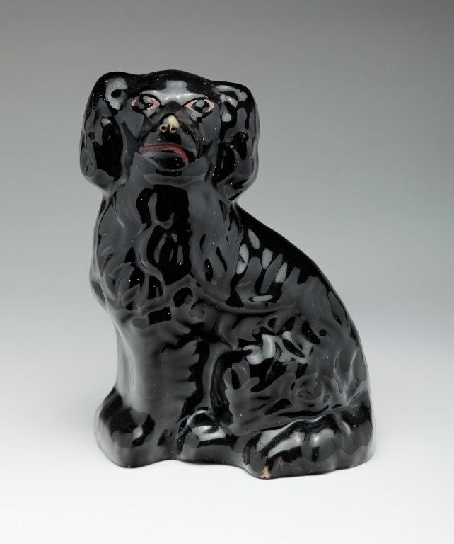 AMERICAN BUFF CLAY SPANIEL. Circa