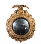 AMERICAN BULLSEYE MIRROR Circa