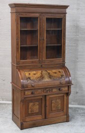 AMERICAN BURL WALNUT BARREL FR