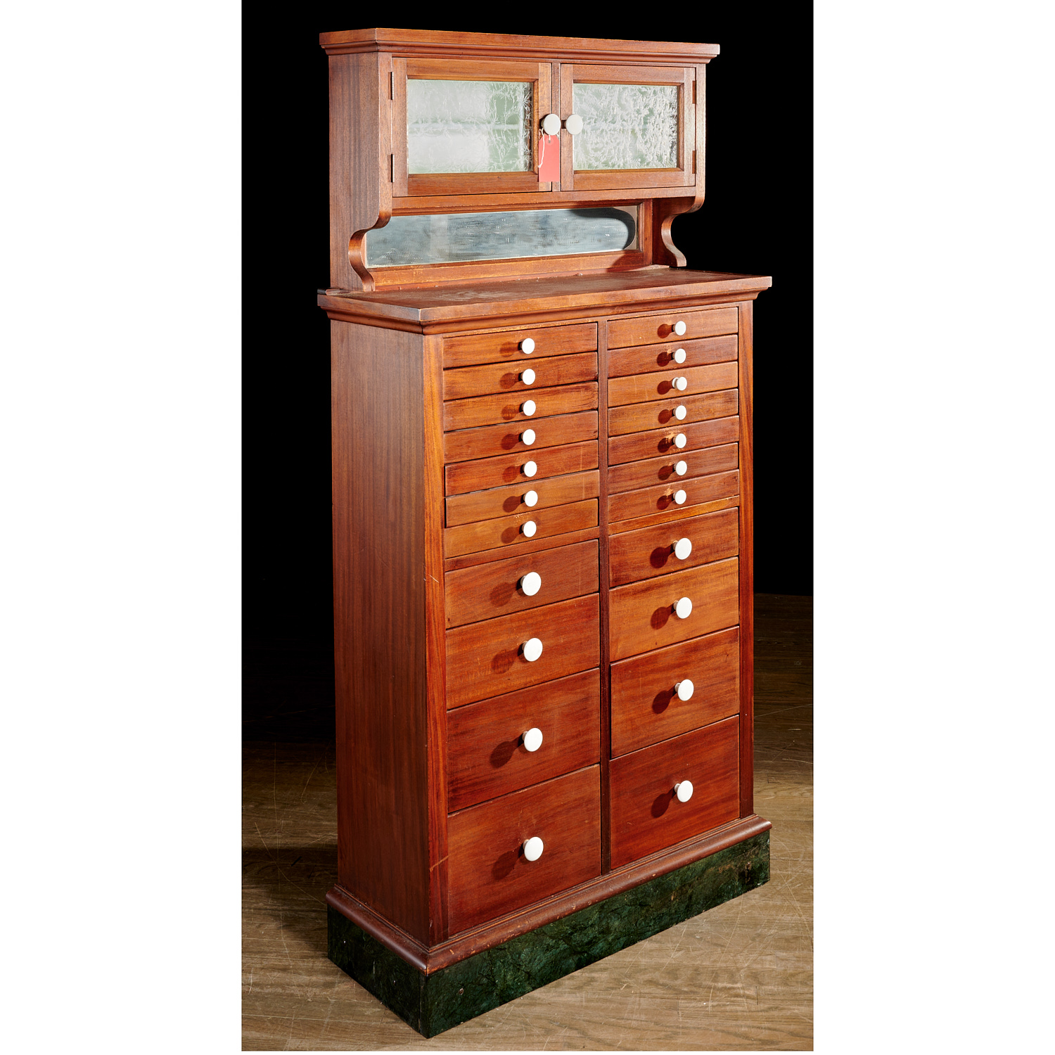 AMERICAN CABINET CO. MAHOGANY