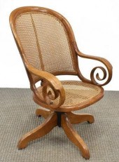 AMERICAN CANE & OAK BENTWOOD S