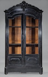 AMERICAN CARVED AND EBONIZED B