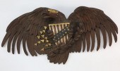AMERICAN CARVED AND POLYCHROME