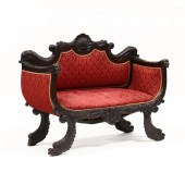 AMERICAN CARVED CLASSICAL MAHO