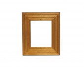 AMERICAN CARVED GILTWOOD FRAME
