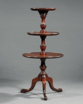 AMERICAN CARVED MAHOGANY "APPR