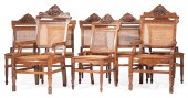 AMERICAN CARVED OAK, BURLED WA