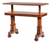 AMERICAN CARVED OAK METAMORPHI
