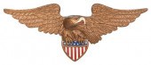 AMERICAN CARVED PAINT DECORATE