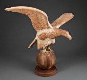 AMERICAN CARVED PINE PILOT HOU