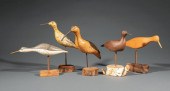 AMERICAN CARVED POLYCHROMED WO