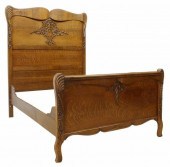 AMERICAN CARVED QUARTER SAWN O