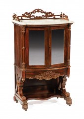 AMERICAN CARVED ROSEWOOD MUSIC