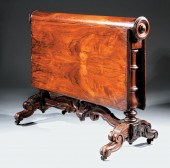 AMERICAN CARVED ROSEWOOD SUNDE