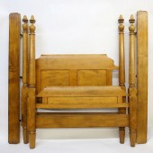 AMERICAN CARVED TIGER MAPLE FO