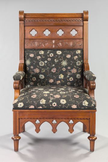 American Carved Walnut