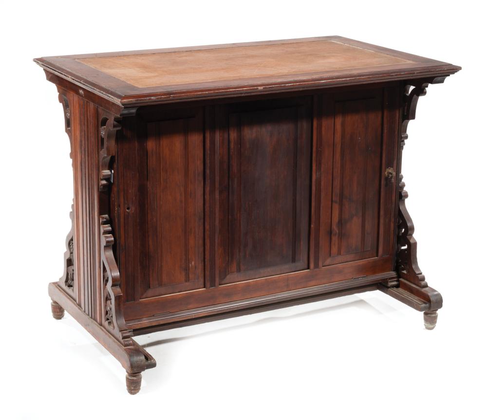 AMERICAN CARVED WALNUT MUSIC