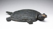 AMERICAN CARVED WOODEN SNAPPIN