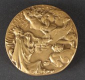 American cast bronze medal com