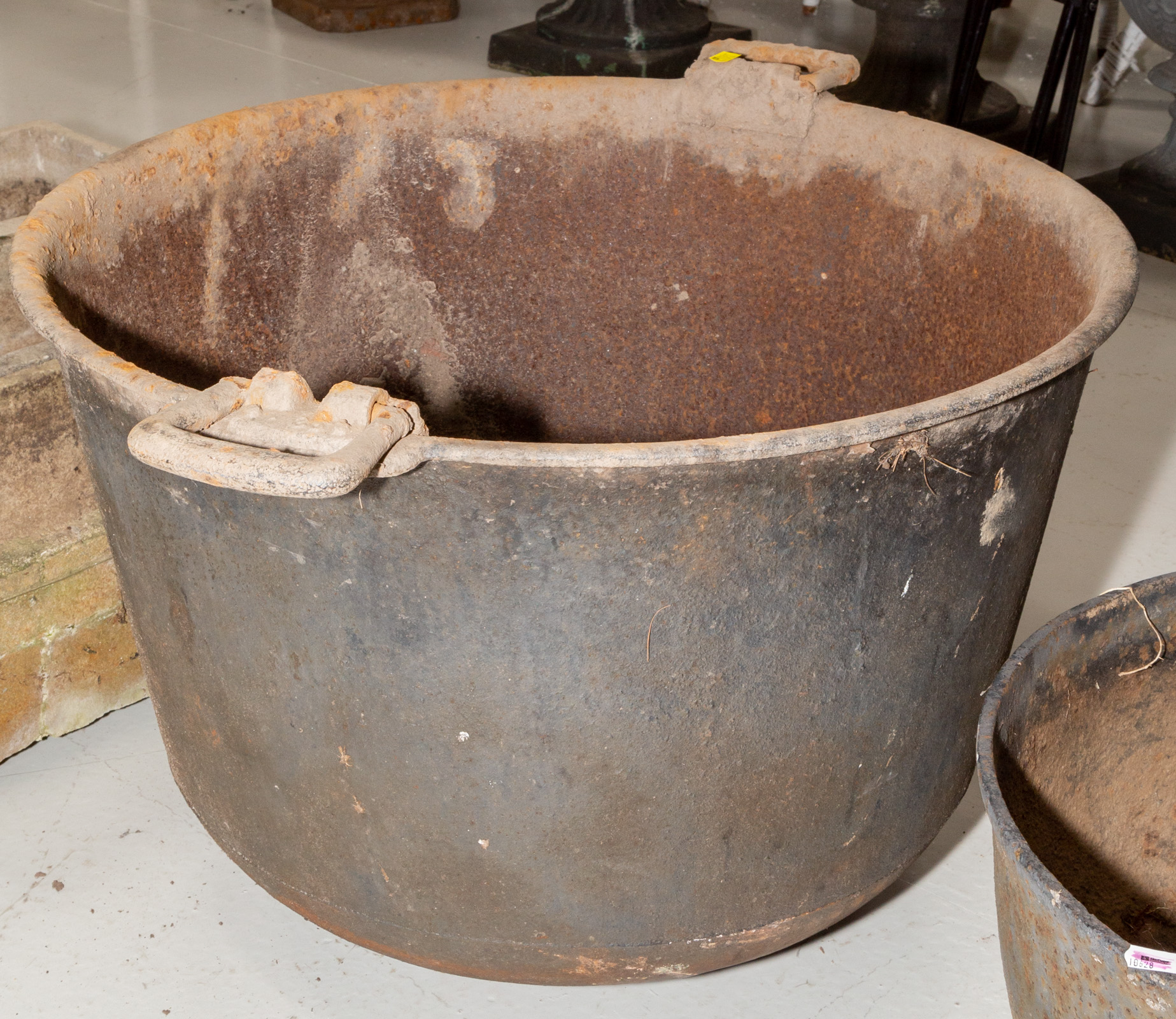 AMERICAN CAST IRON CAULDRON 19th