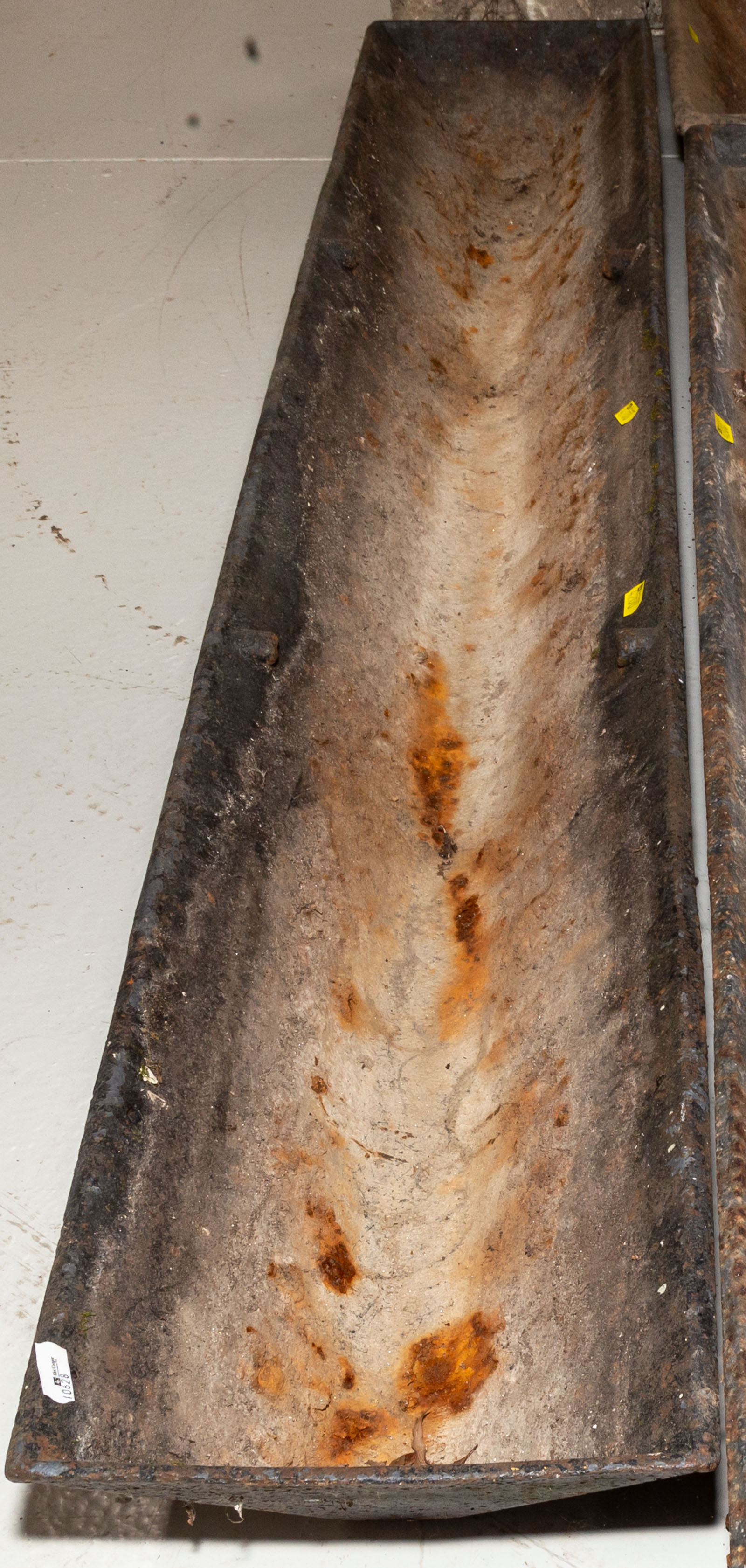 AMERICAN CAST IRON FEEDING TROUGH