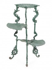 AMERICAN CAST IRON FERN STANDA