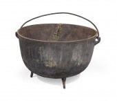 AMERICAN CAST IRON FOOTED KETT