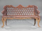 AMERICAN CAST IRON GARDEN SETT