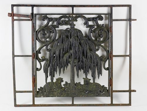 AMERICAN CAST IRON GATE, CIRCA