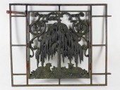 AMERICAN CAST IRON GATE, CIRCA